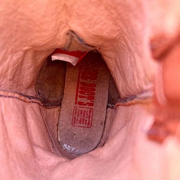 *Jar Boots | Orange Ostrich Leather Western Boot Size 20/13 - Picture 10 of 15